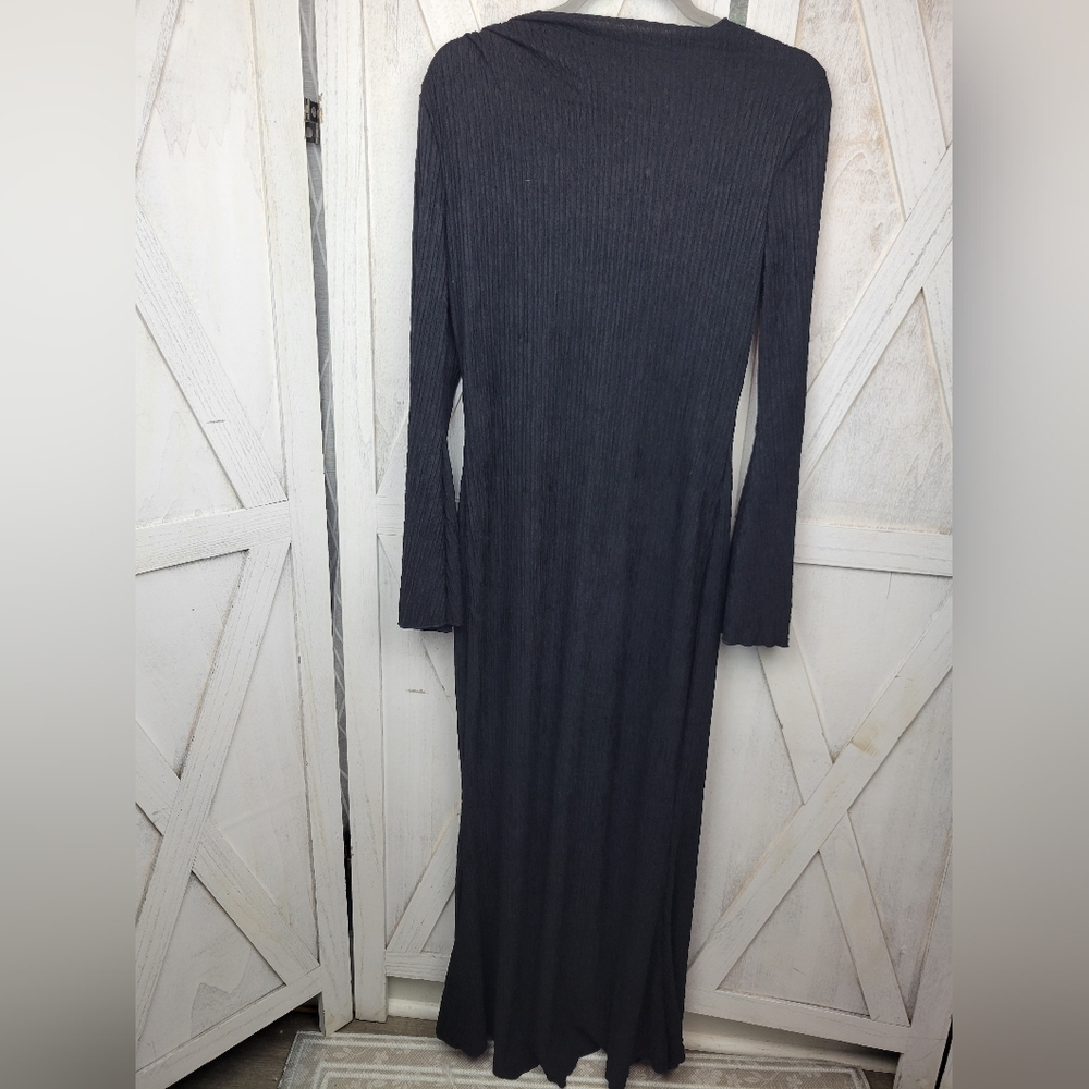 Bundle‎ Only: SHEIN maxi Longsleeves dress black Size L